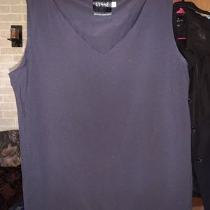 Black tank